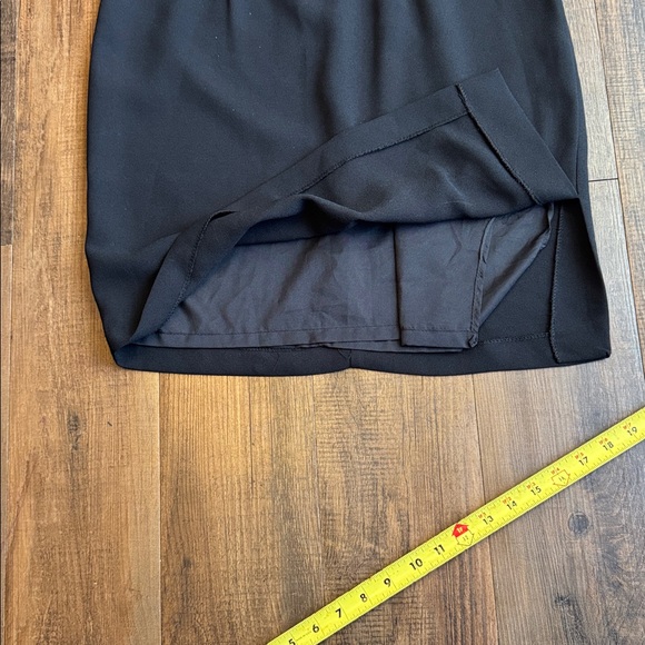 S.C Basics Black Midi Dress - Picture 13 of 13